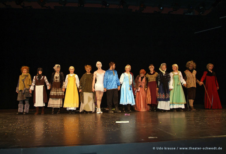 Der ungewaschene Bräutigam - Theater am Weinberg Kleinmachnow