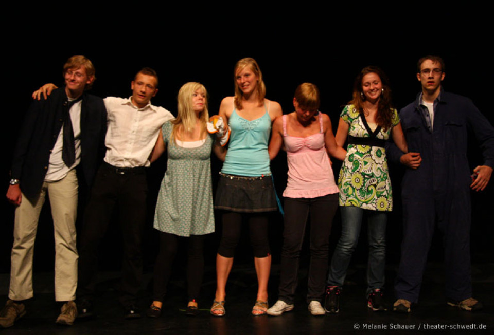 Helges Leben - Theater-AG, Kl. 11-13, Freies Gymnasium Zepernick