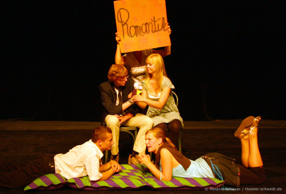 Helges Leben - Theater-AG, Kl. 11-13, Freies Gymnasium Zepernick