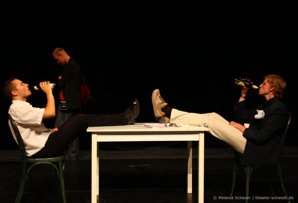 Helges Leben - Theater-AG, Kl. 11-13, Freies Gymnasium Zepernick