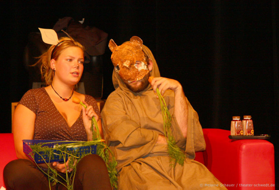 Helges Leben - Theater-AG, Kl. 11-13, Freies Gymnasium Zepernick