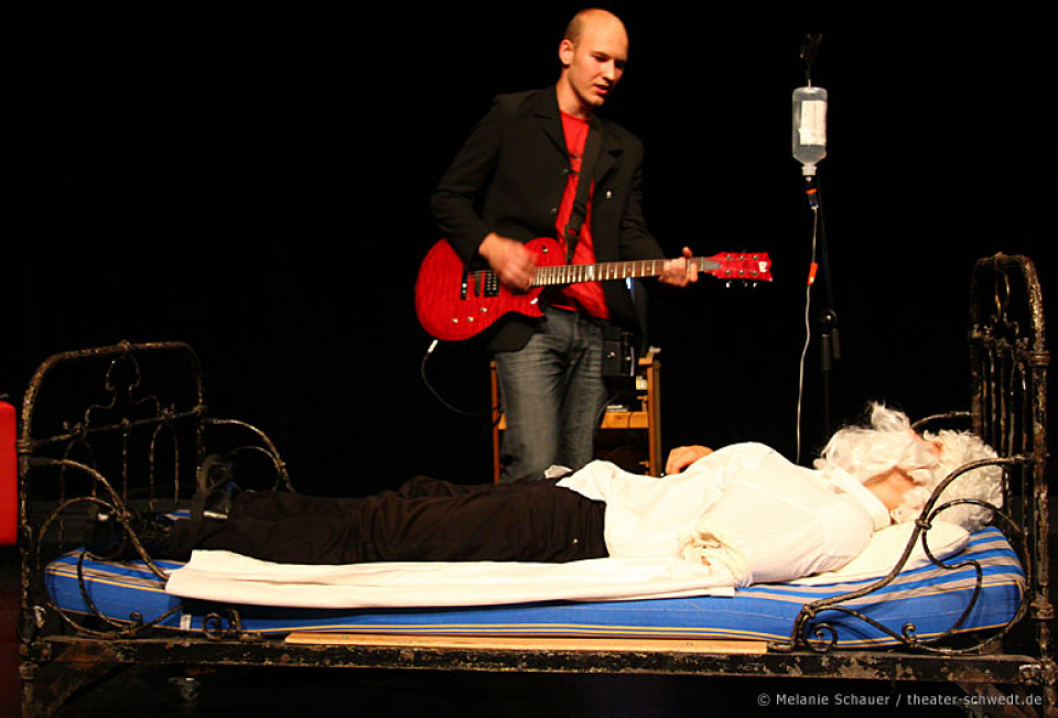 Helges Leben - Theater-AG, Kl. 11-13, Freies Gymnasium Zepernick