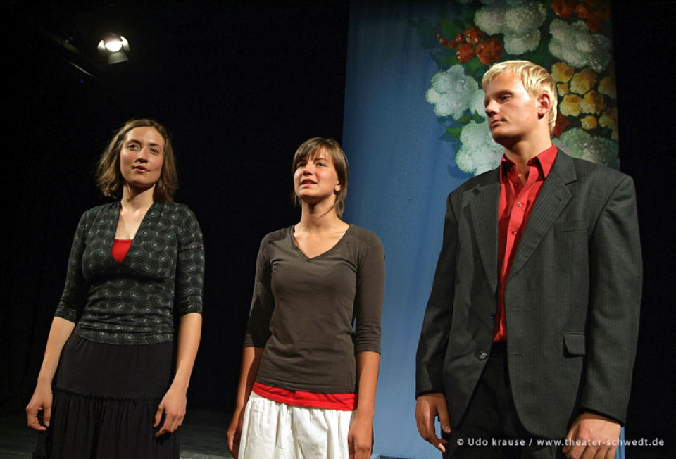 Regenworte - Schüler des C.-F.-Gauß-Gymnasiums Schwedt