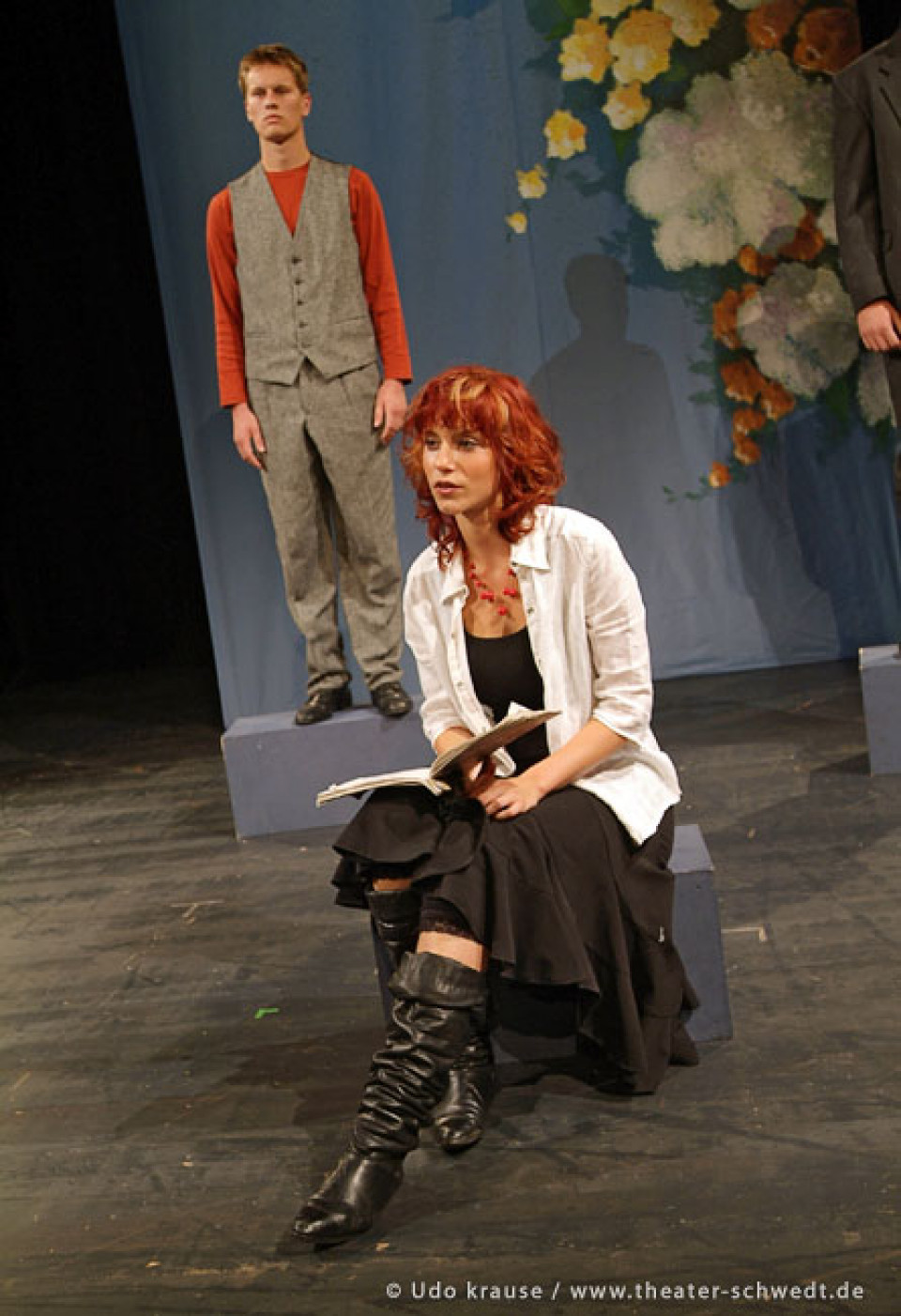 Regenworte - Schüler des C.-F.-Gauß-Gymnasiums Schwedt