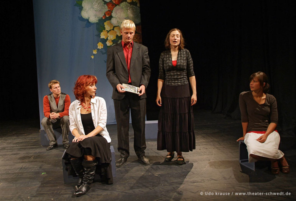 Regenworte - Schüler des C.-F.-Gauß-Gymnasiums Schwedt