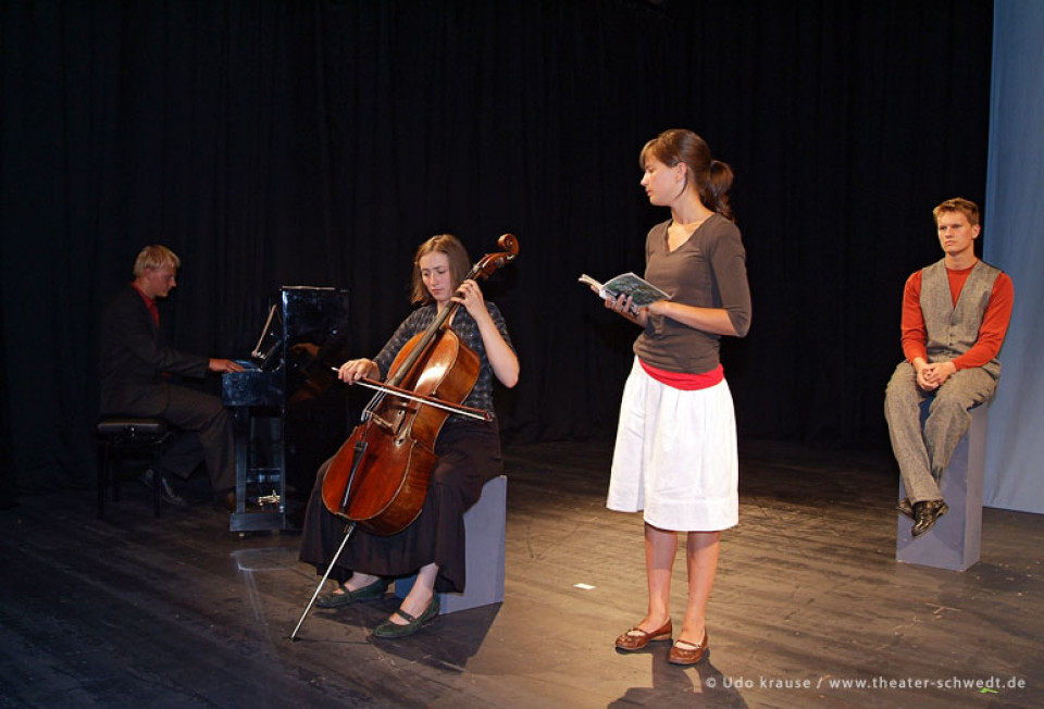 Regenworte - Schüler des C.-F.-Gauß-Gymnasiums Schwedt