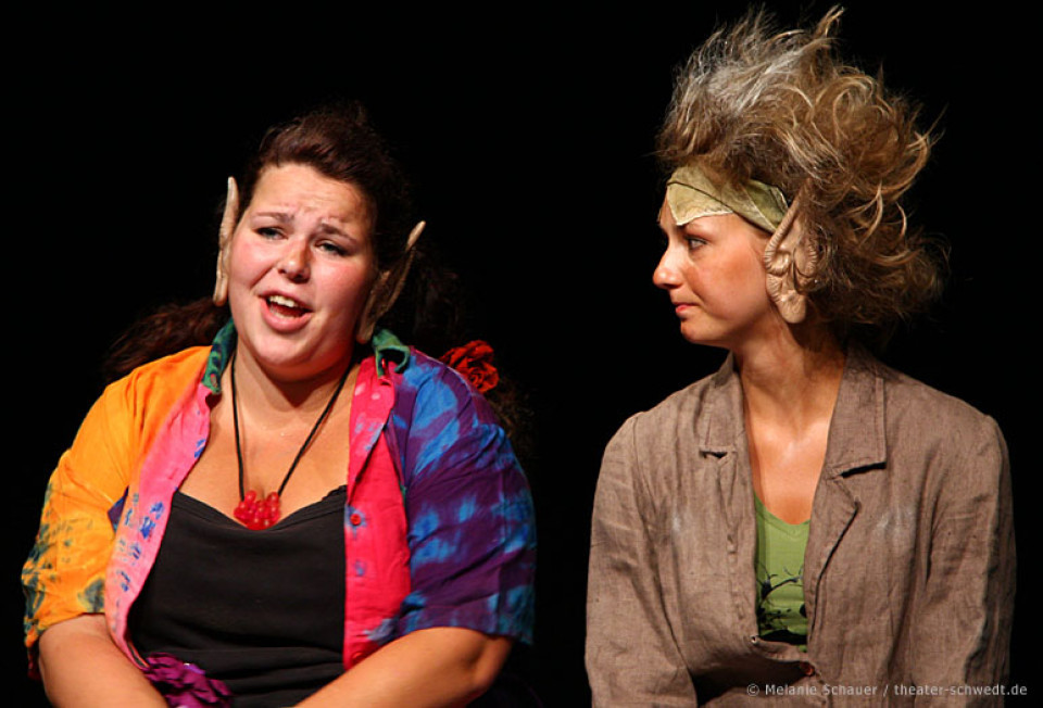 Ein Sommernachtsalptraum - Kurs Darstellendes Spiel Kl. 13, Gymnasium Bertolt Brecht, Bad Freienwalde