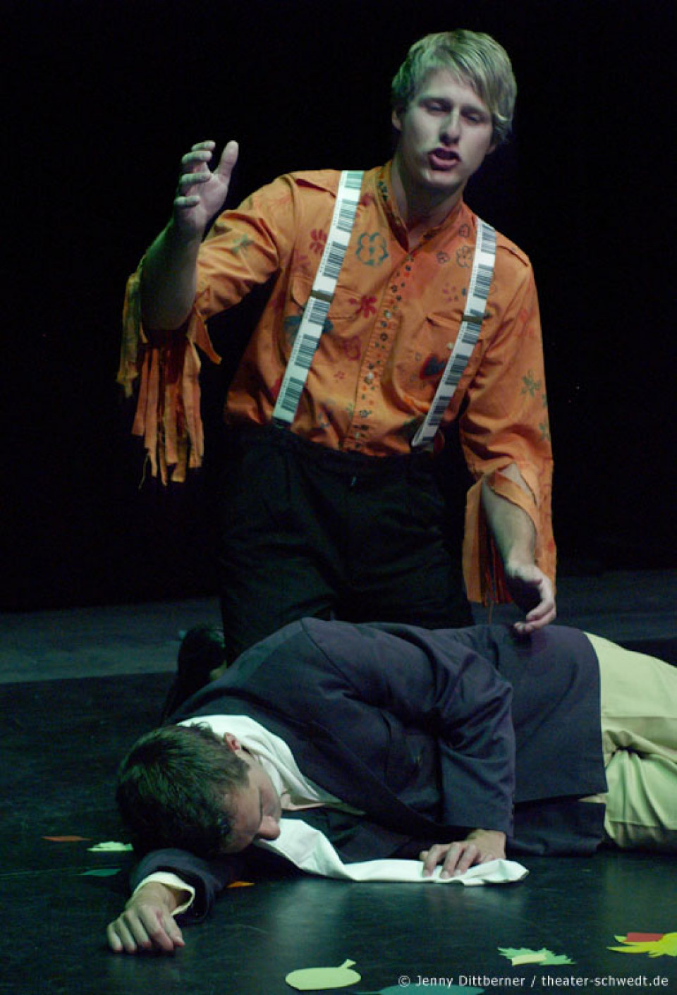 Ein Sommernachtsalptraum - Kurs Darstellendes Spiel Kl. 13, Gymnasium Bertolt Brecht, Bad Freienwalde