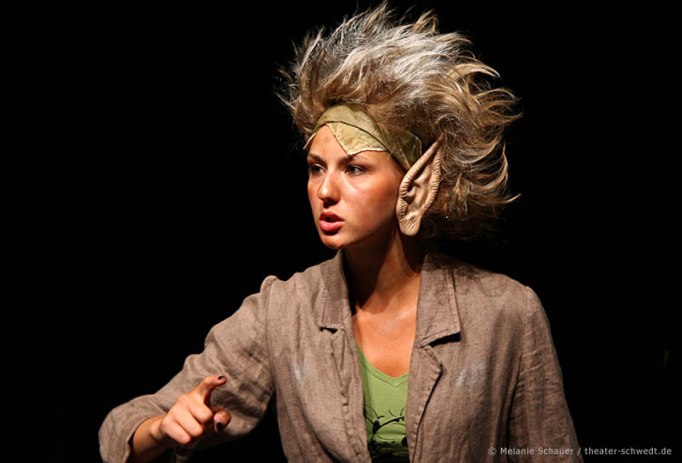 Ein Sommernachtsalptraum - Kurs Darstellendes Spiel Kl. 13, Gymnasium Bertolt Brecht, Bad Freienwalde