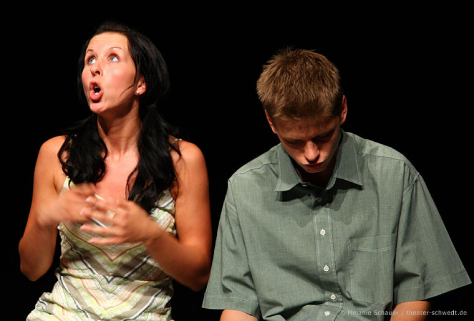 Ein Sommernachtsalptraum - Kurs Darstellendes Spiel Kl. 13, Gymnasium Bertolt Brecht, Bad Freienwalde