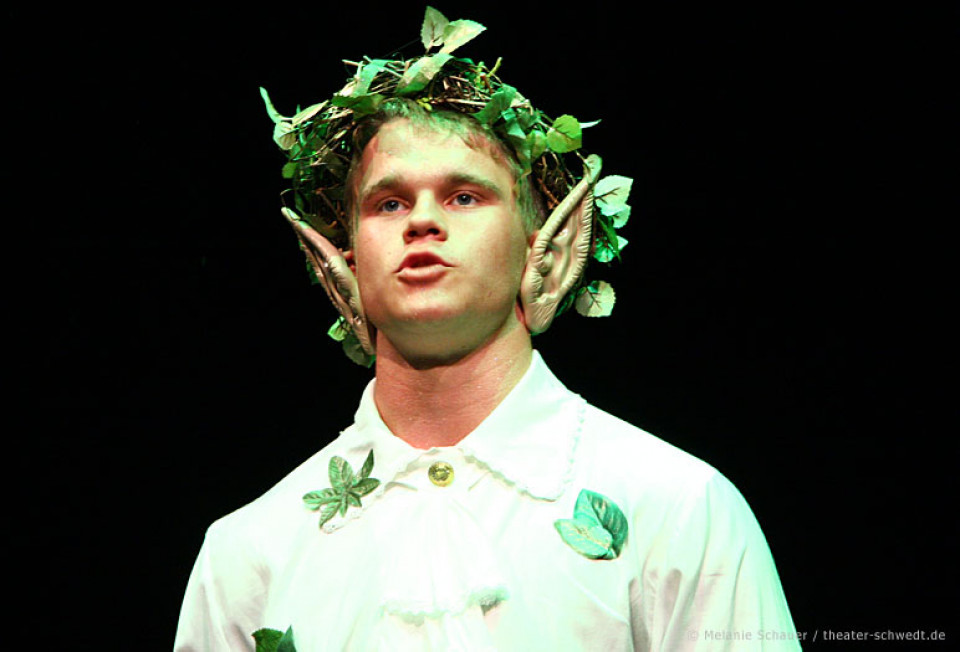 Ein Sommernachtsalptraum - Kurs Darstellendes Spiel Kl. 13, Gymnasium Bertolt Brecht, Bad Freienwalde