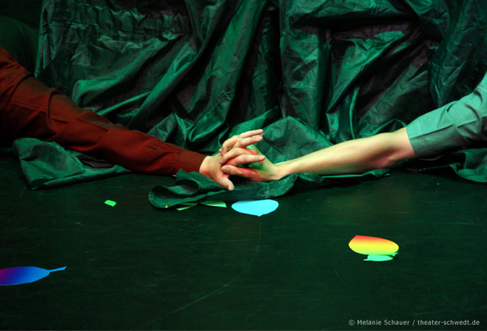 Ein Sommernachtsalptraum - Kurs Darstellendes Spiel Kl. 13, Gymnasium Bertolt Brecht, Bad Freienwalde