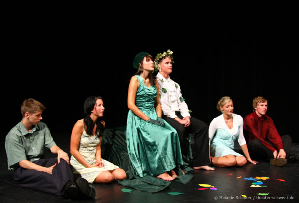 Ein Sommernachtsalptraum - Kurs Darstellendes Spiel Kl. 13, Gymnasium Bertolt Brecht, Bad Freienwalde