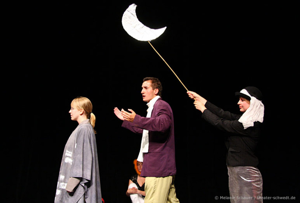 Ein Sommernachtsalptraum - Kurs Darstellendes Spiel Kl. 13, Gymnasium Bertolt Brecht, Bad Freienwalde