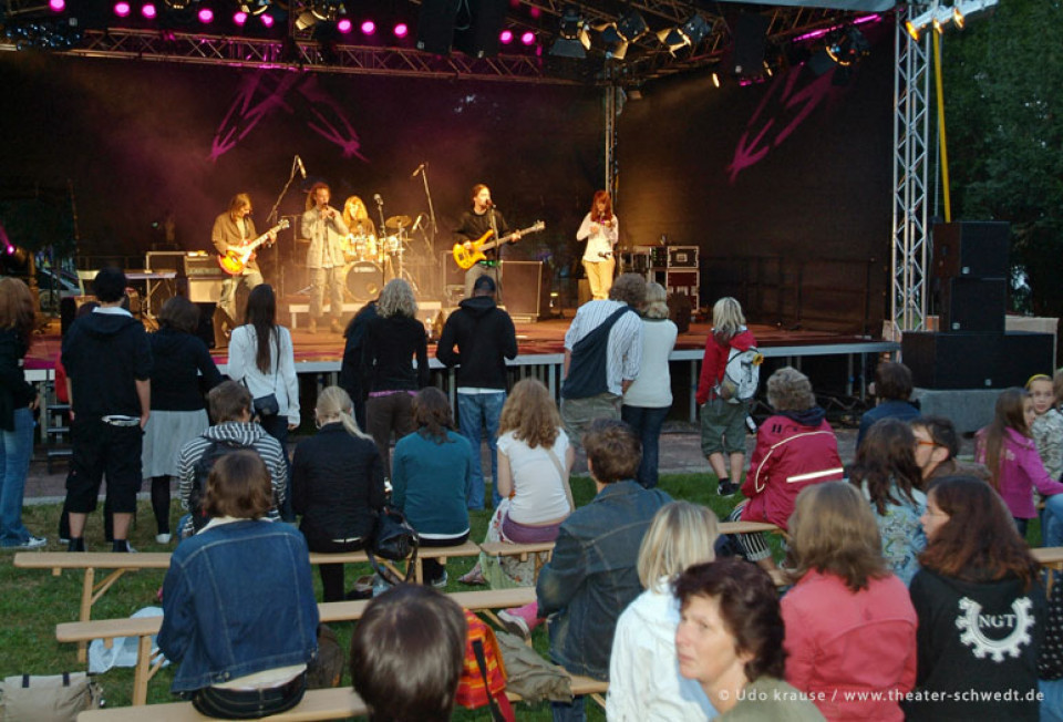 Konzert mit Steakout und Vagabunt