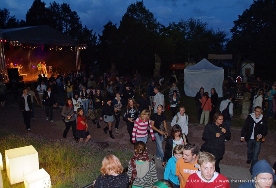 Konzert mit Steakout und Vagabunt