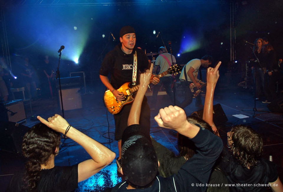 Konzert mit Steakout und Vagabunt