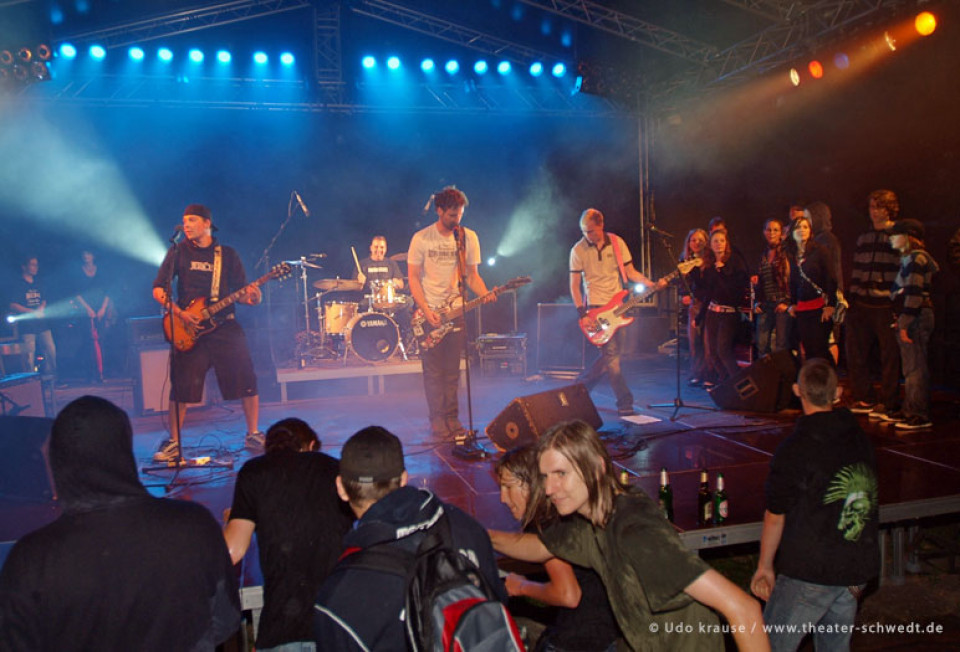 Konzert mit Steakout und Vagabunt