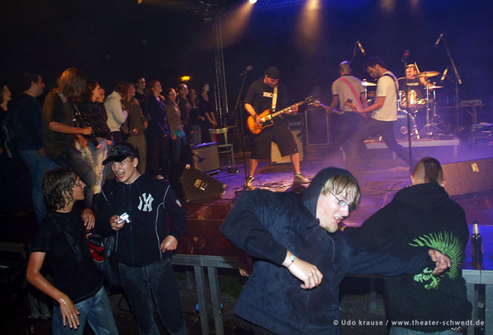 Konzert mit Steakout und Vagabunt