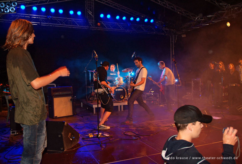 Konzert mit Steakout und Vagabunt