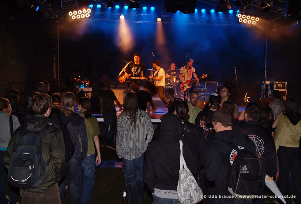 Konzert mit Steakout und Vagabunt