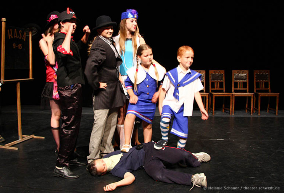Erinnerungszauber - Gruppe Magie, Kulturzentrum Trzcinsko-Tdroj