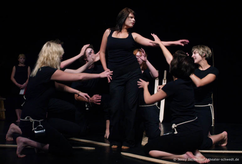 Die Rückkehr des Odysseus - Kurs Darstellendes Spiel Klasse 12, Karl-Liebknecht-Gymnasium Frankfurt (Oder)