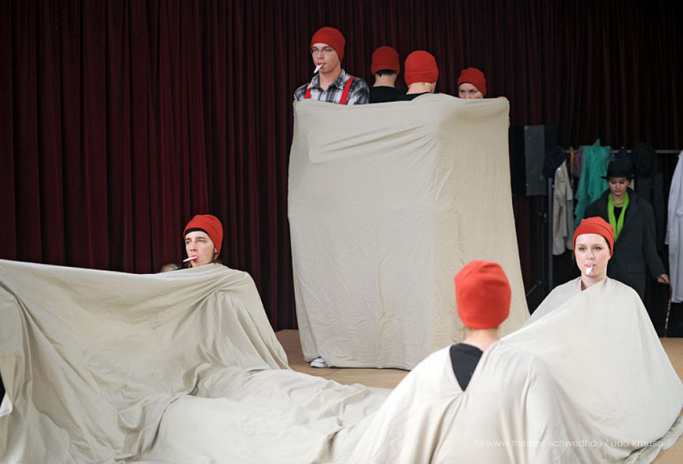 Die Misere des Herrn M., Theater an der Wendeschleife Cottbus