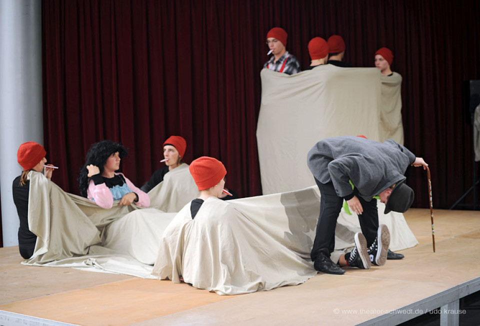 Die Misere des Herrn M., Theater an der Wendeschleife Cottbus