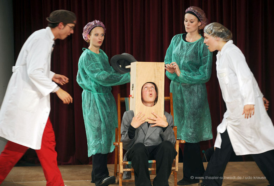 Die Misere des Herrn M., Theater an der Wendeschleife Cottbus