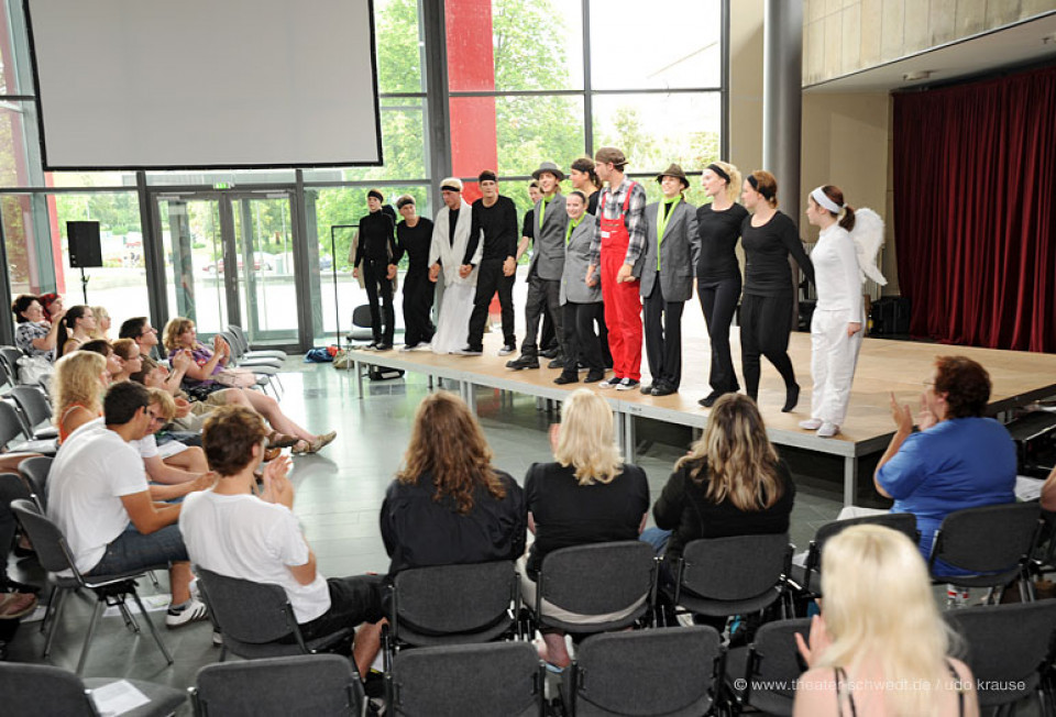 Die Misere des Herrn M., Theater an der Wendeschleife Cottbus