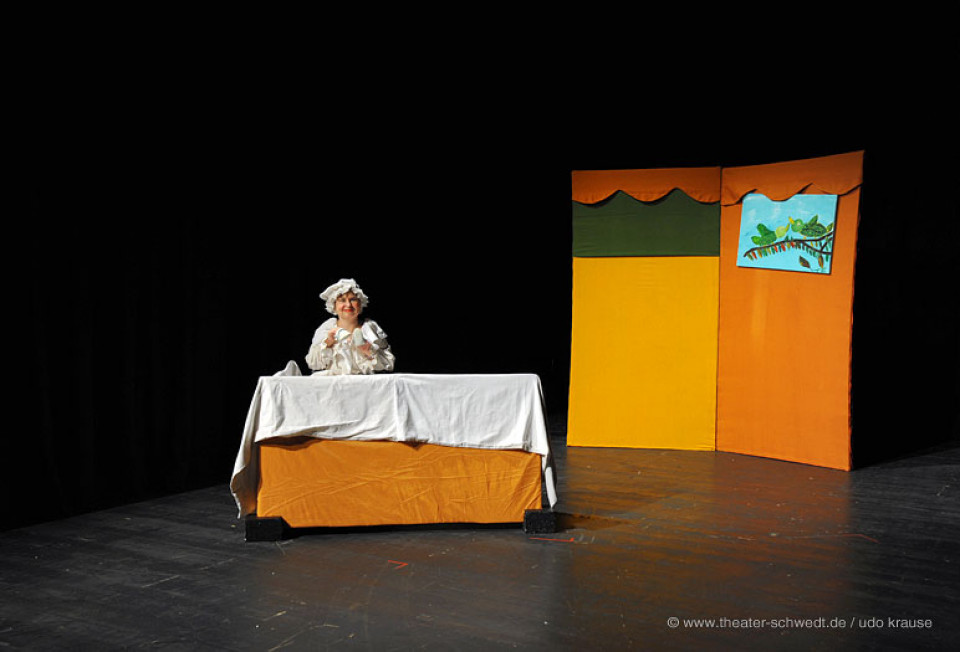 Rapunzel oder Sehnsucht nach Liebe, Bärenherz, Theatergruppe der Lebenshilfe Kreisvereinigung Uckermark
