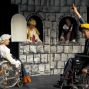 Rapunzel oder Sehnsucht nach Liebe, Bärenherz, Theatergruppe der Lebenshilfe Kreisvereinigung Uckermark