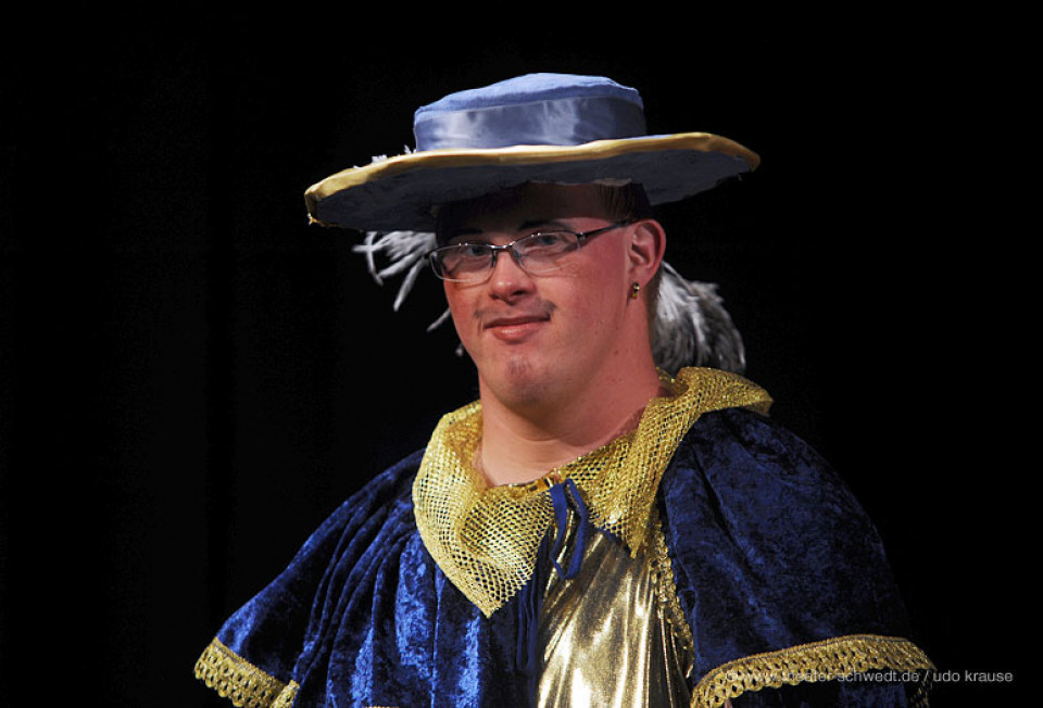 Rapunzel oder Sehnsucht nach Liebe, Bärenherz, Theatergruppe der Lebenshilfe Kreisvereinigung Uckermark