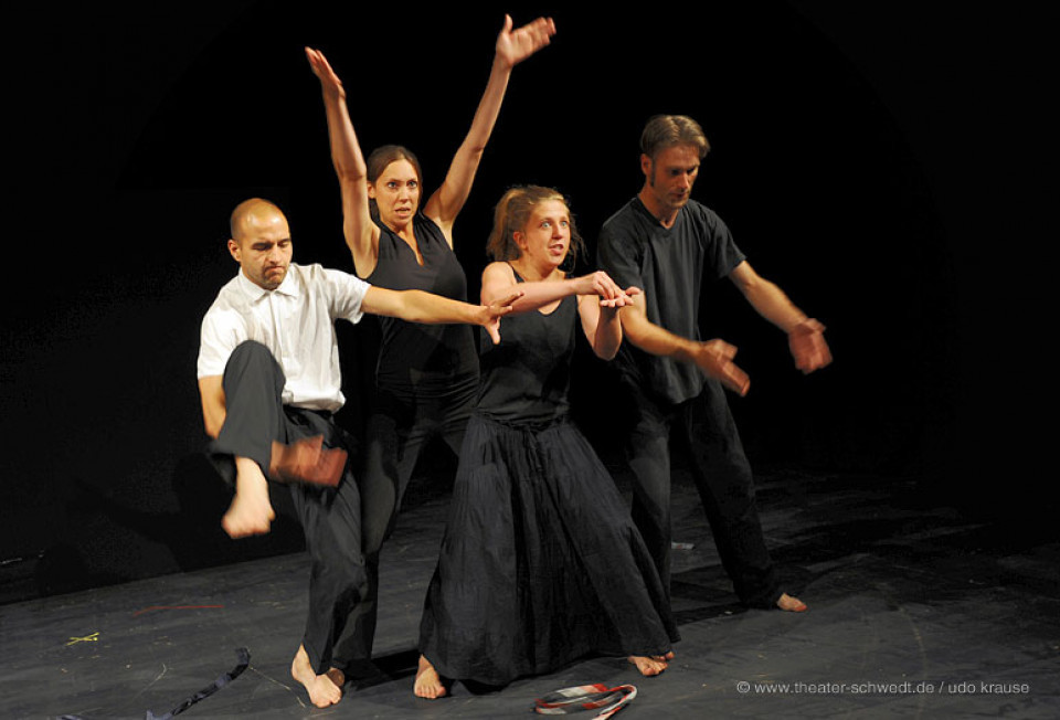 Daniil Charms: Szenen, Theaterschule für Körper & Bildung Frankfurt (Oder)