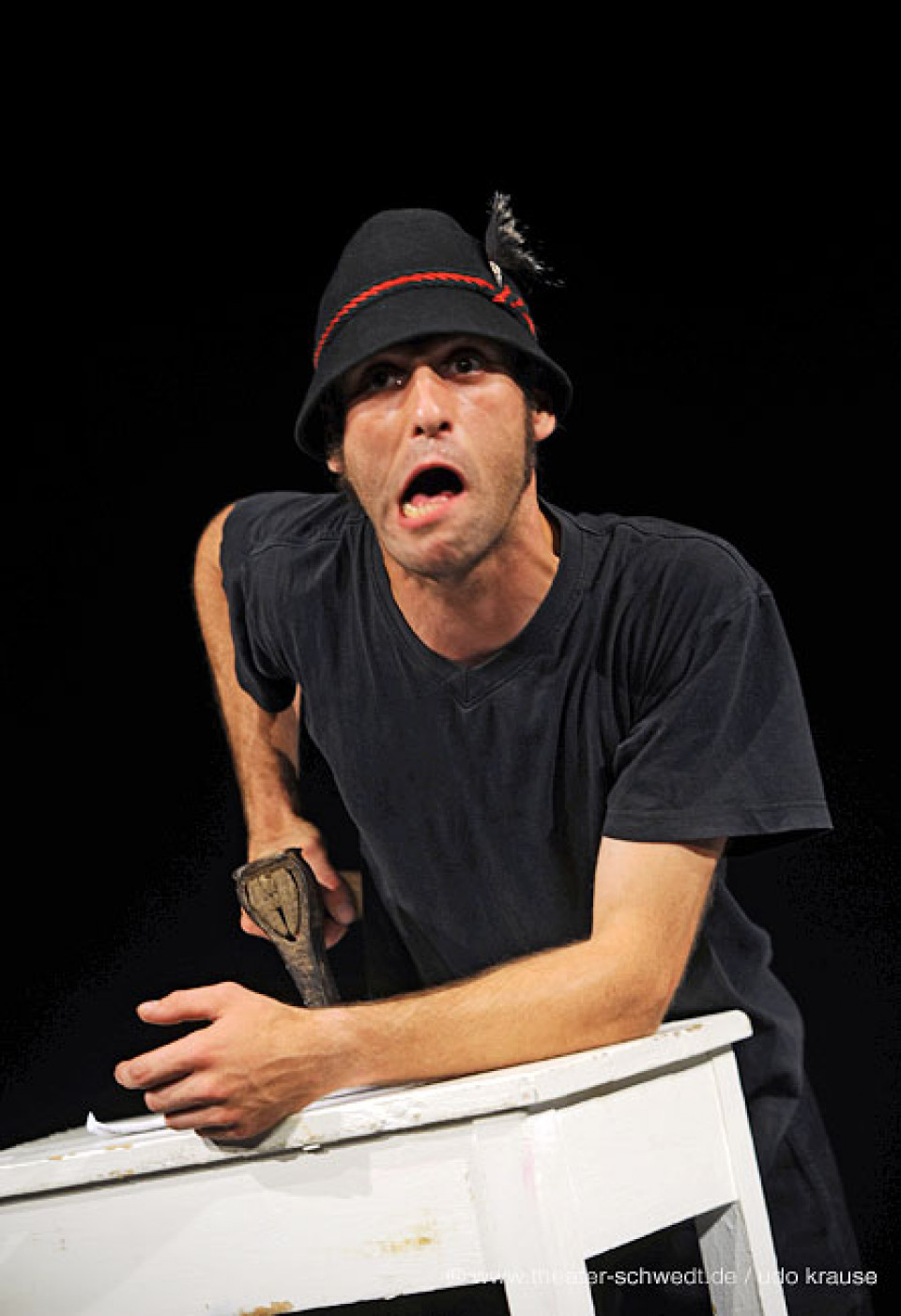 Daniil Charms: Szenen, Theaterschule für Körper & Bildung Frankfurt (Oder)