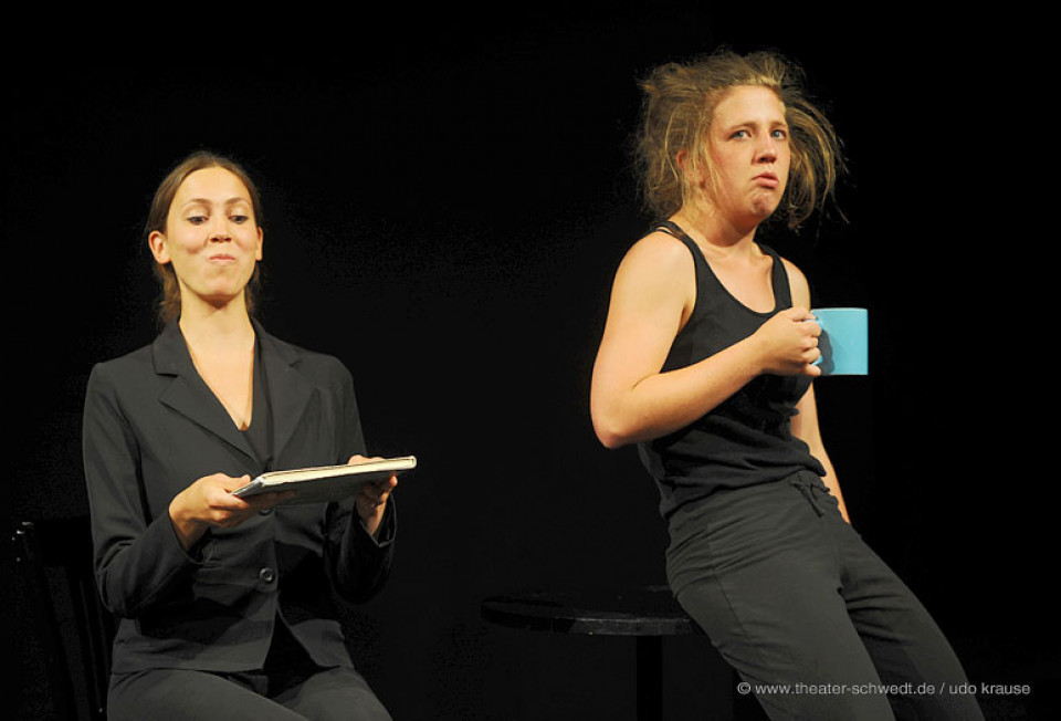 Daniil Charms: Szenen, Theaterschule für Körper & Bildung Frankfurt (Oder)