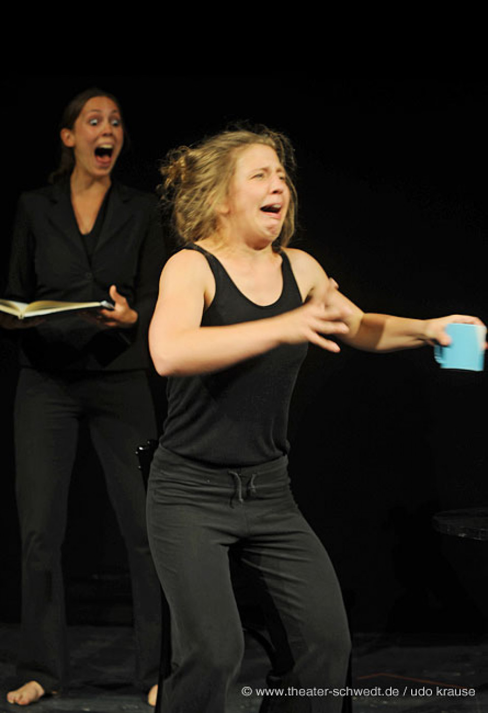 Daniil Charms: Szenen, Theaterschule für Körper & Bildung Frankfurt (Oder)