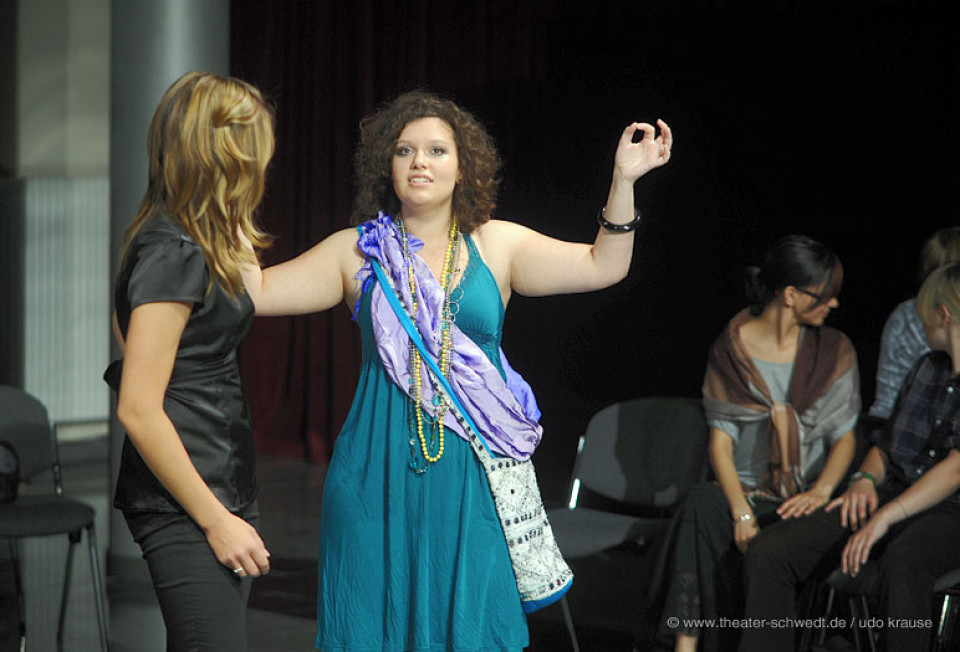 Deadline, Kurs Darstellendes Spiel, Klasse 12, Gymnasium im Stift Neuzelle