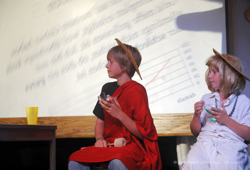 Der große Husten oder Kinder an die Macht, Theatergruppe der Aktiven Naturschule Templin