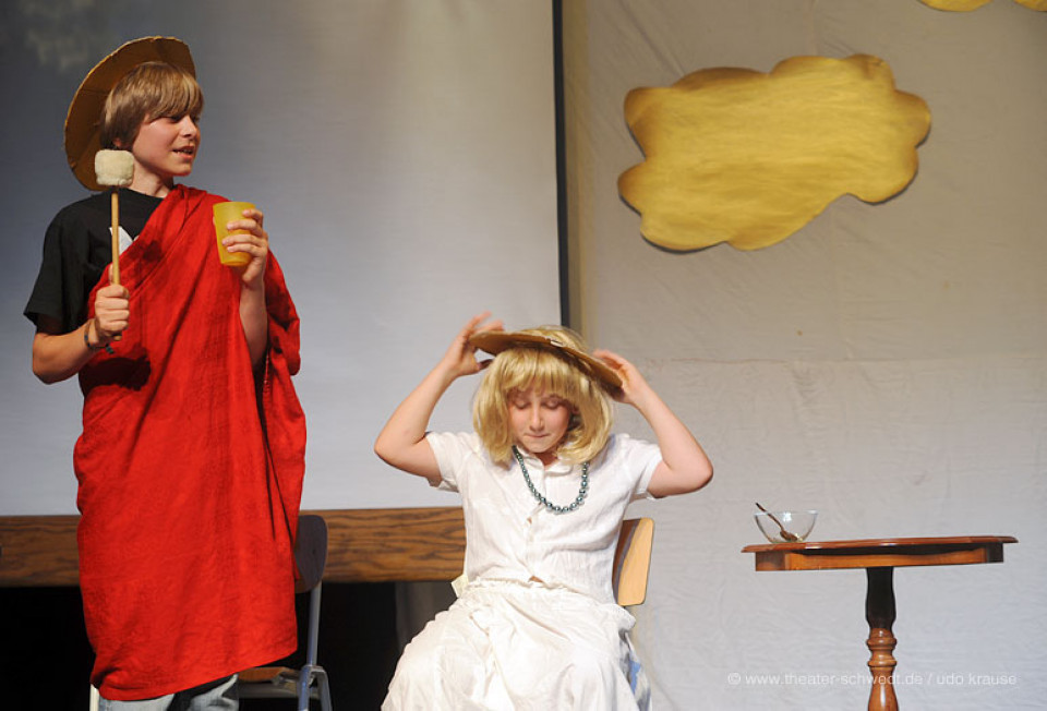 Der große Husten oder Kinder an die Macht, Theatergruppe der Aktiven Naturschule Templin