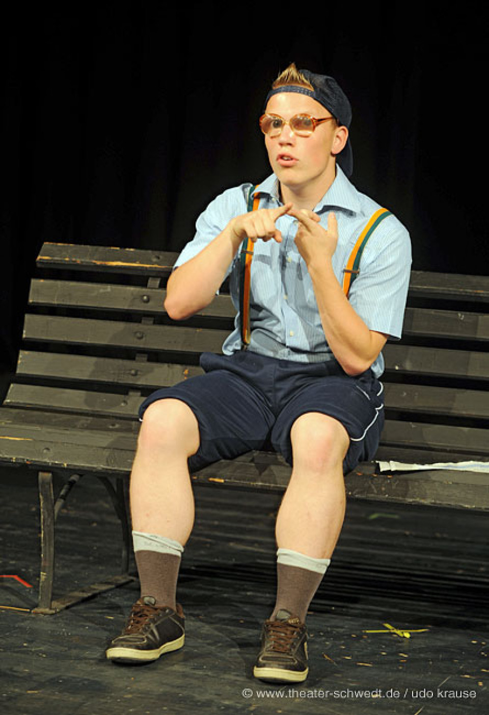 Stücke aus dem Leben, Kurs Darstellendes Spiel, Klasse 11, Gymnasium Bertolt Brecht Bad Freienwalde