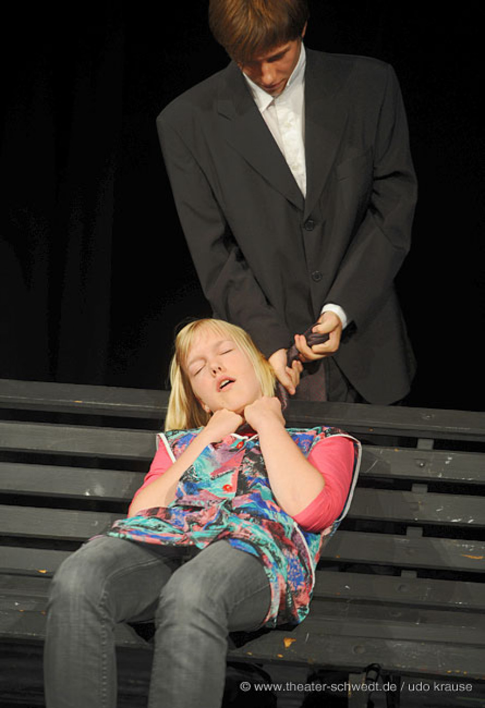 Stücke aus dem Leben, Kurs Darstellendes Spiel, Klasse 11, Gymnasium Bertolt Brecht Bad Freienwalde