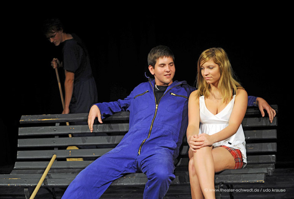 Stücke aus dem Leben, Kurs Darstellendes Spiel, Klasse 11, Gymnasium Bertolt Brecht Bad Freienwalde