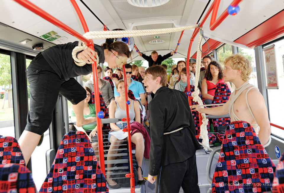 Dionysos-Dithyramben, Theaterschule für Körper & Bildung Frankfurt (Oder)