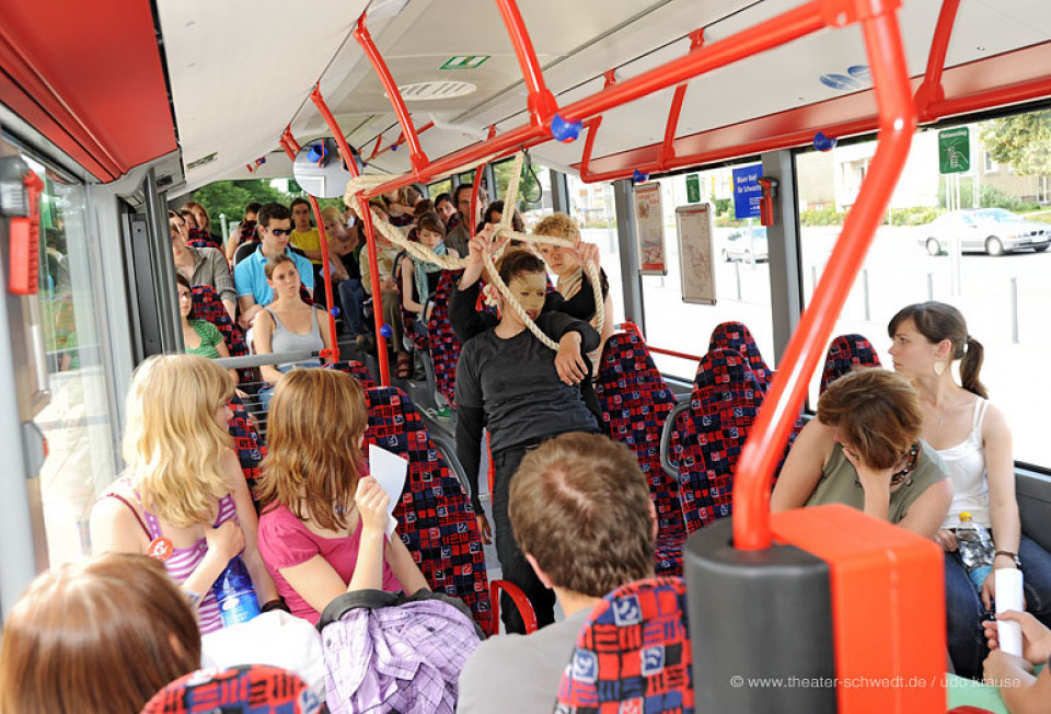 Dionysos-Dithyramben, Theaterschule für Körper & Bildung Frankfurt (Oder)