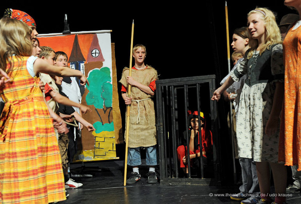 Till Eulenspiegel, Gemeinschaftsprojekt der UMKS Angermünde und der Puschkin-Grundschule Angermünde