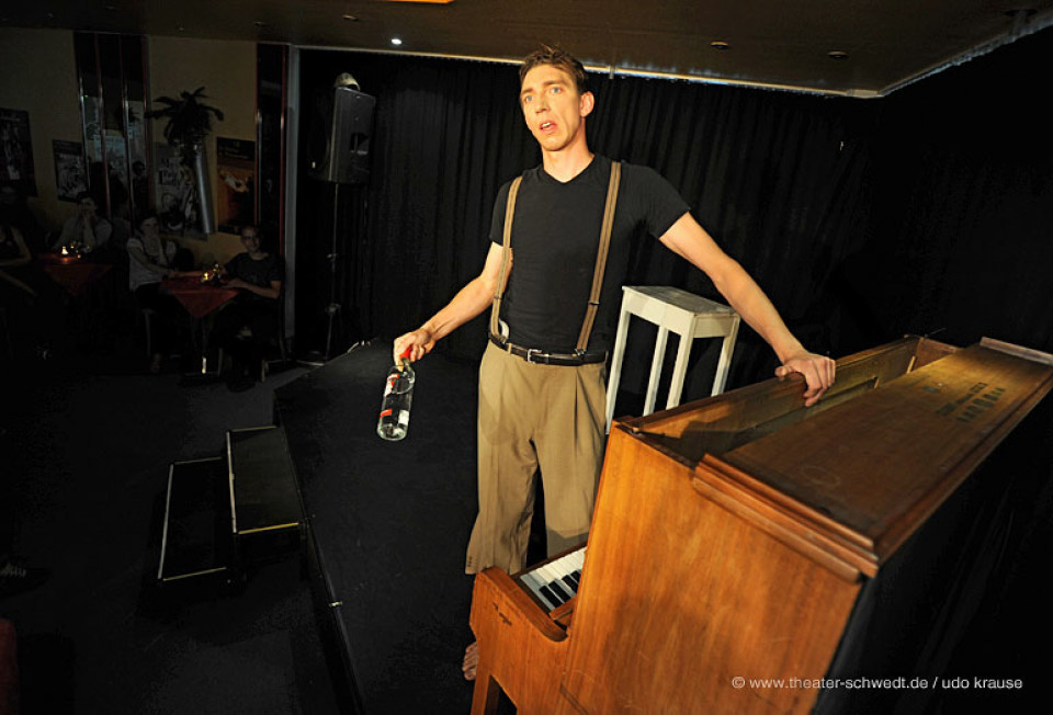 Liebesrau(s)ch - Monolog eines Nichtrauchers, Daniel Heinz, Theater Frankfurt