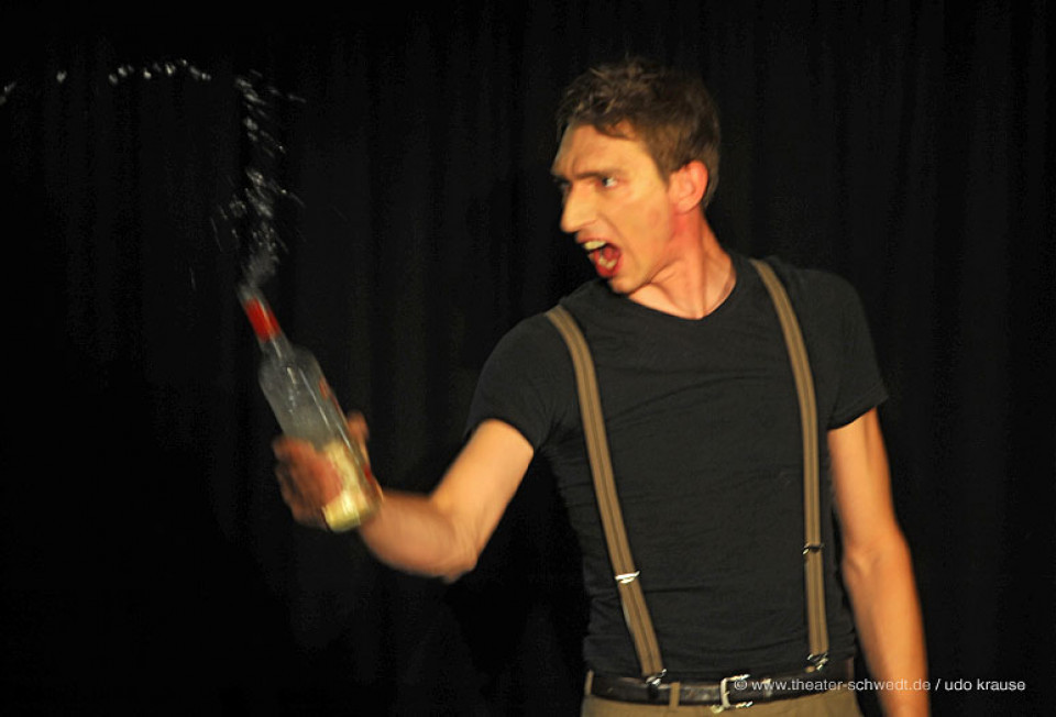 Liebesrau(s)ch - Monolog eines Nichtrauchers, Daniel Heinz, Theater Frankfurt