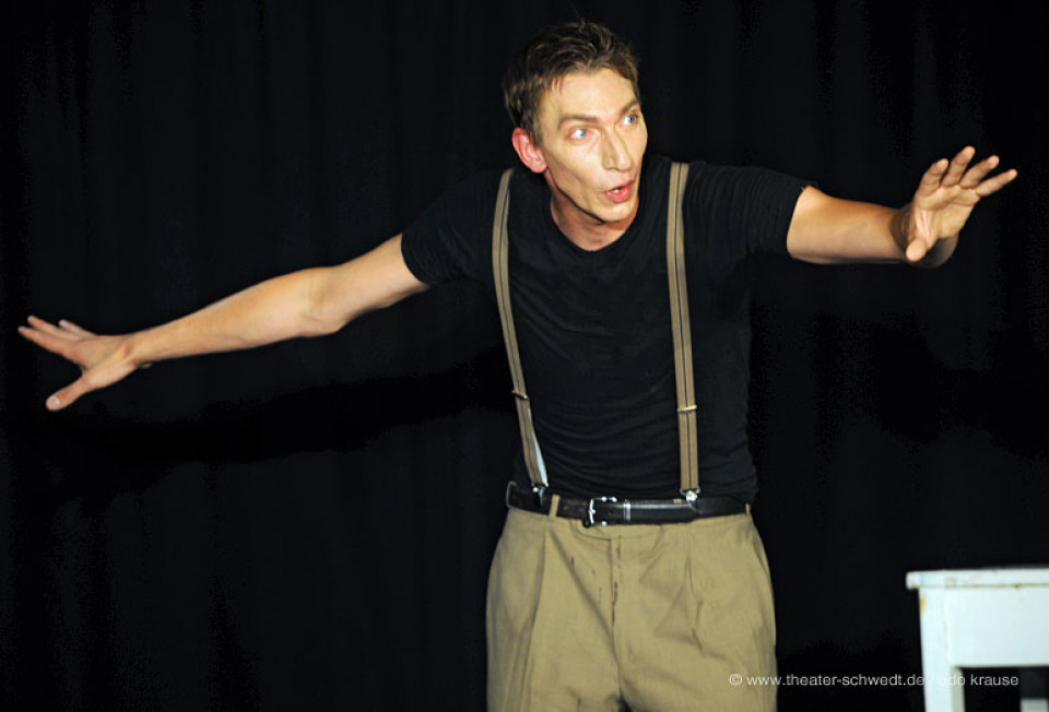 Liebesrau(s)ch - Monolog eines Nichtrauchers, Daniel Heinz, Theater Frankfurt